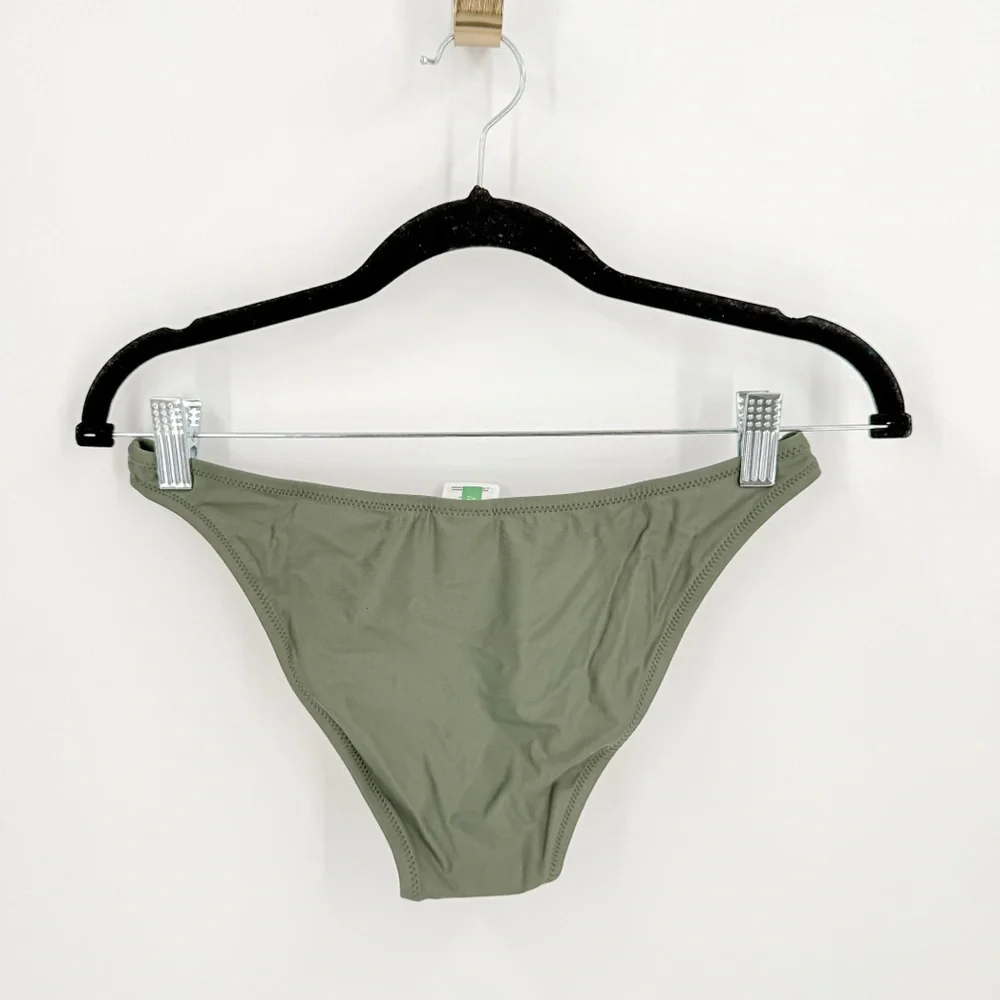 J. Crew Olive Bikini Bottom